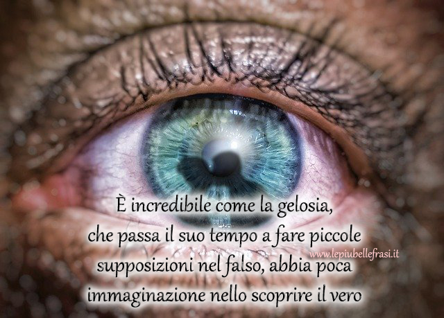 frasi sulla gelosia