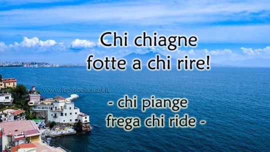 frasi napoletane divertenti