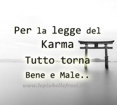 frasi del karma