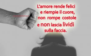 Frasi violenza sulle donne