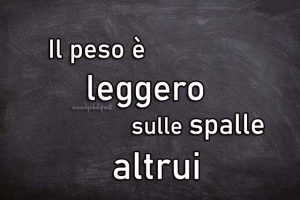frasi sull'egoismo