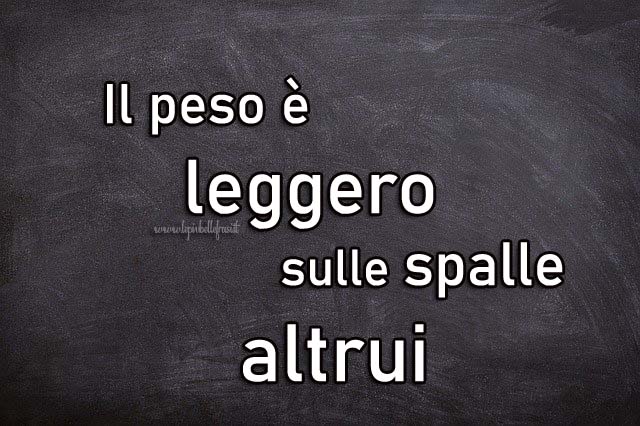 frasi sull'egoismo