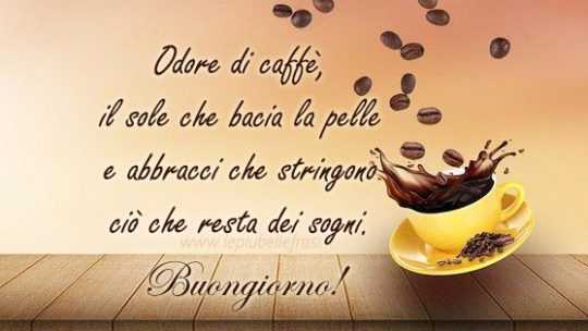 frasi di buon giorno