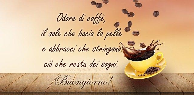 frasi di buon giorno