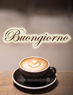 buon giorno