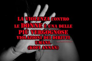 frasi contro la violenza sulle donne