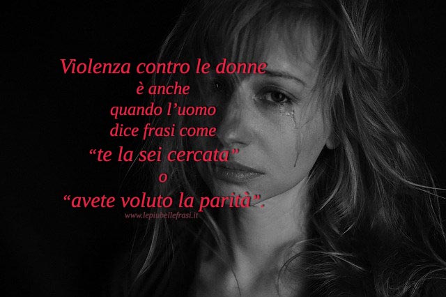 violenza contro le donne 