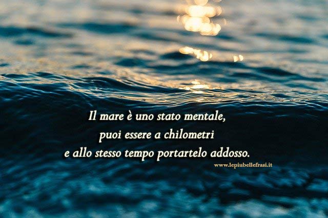 Le migliori Frasi sul Mare e Citazioni degli autori famosi