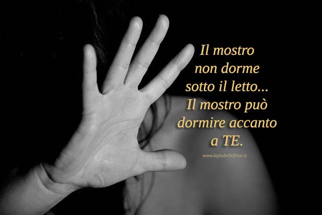 frasi violenza donne