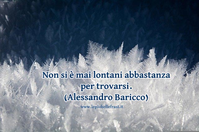 frasi sulla distanza