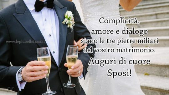 frasi matrimonio