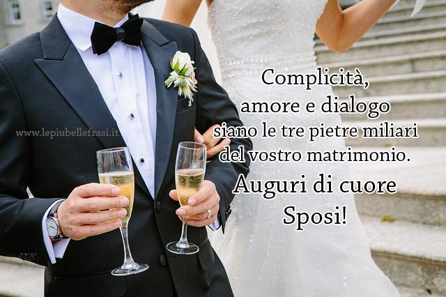 frasi matrimonio