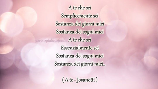 frasi di jovanotti