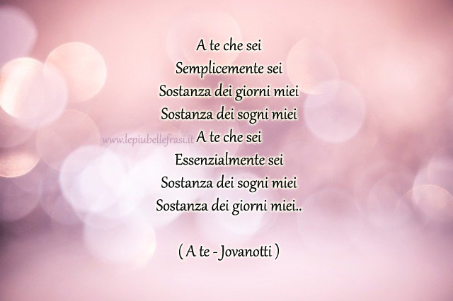 frasi di jovanotti