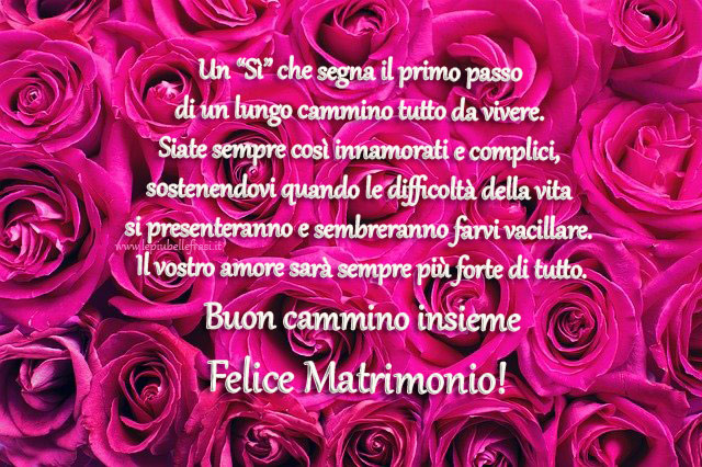 frasi matrimoni