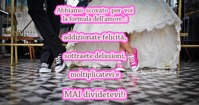 auguri matrimonio