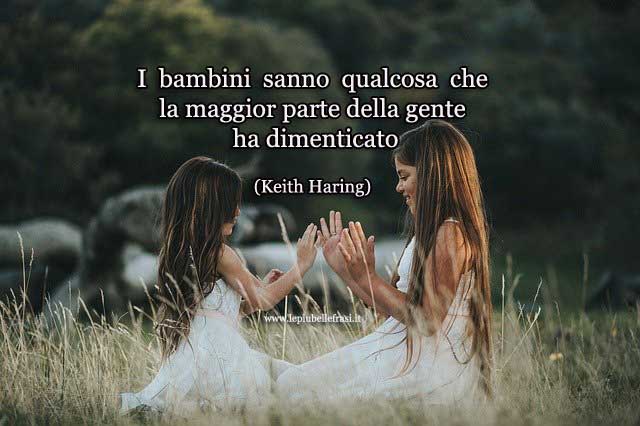 frasi sui bambini