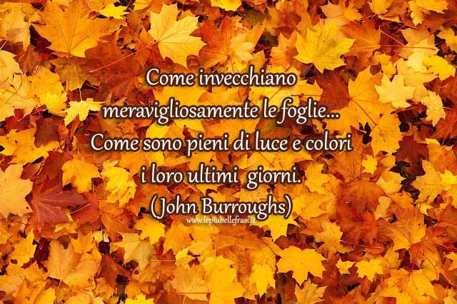 frasi autunno