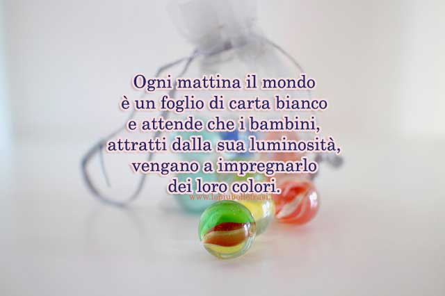 frasi sui bimbi