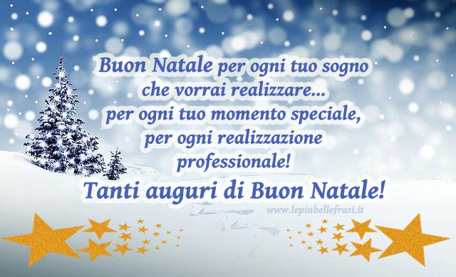 frasi di buon natale