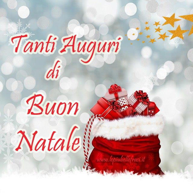 auguri di buon natale