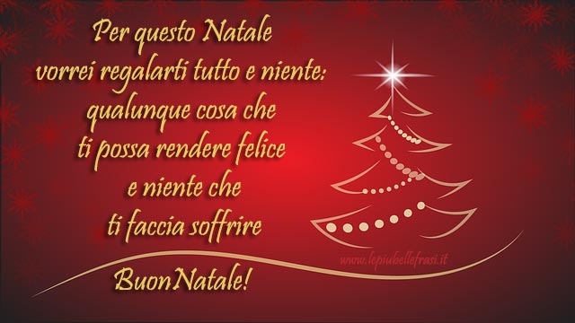 belle frasi di buon natale