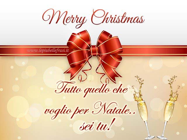 tutto quello che voglio per natale sei tu