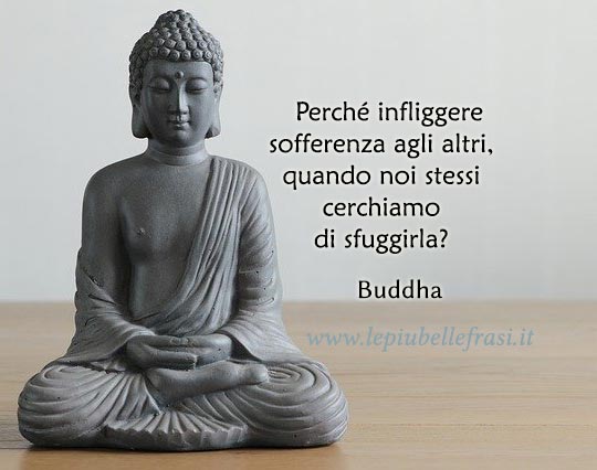 frasi sul buddha