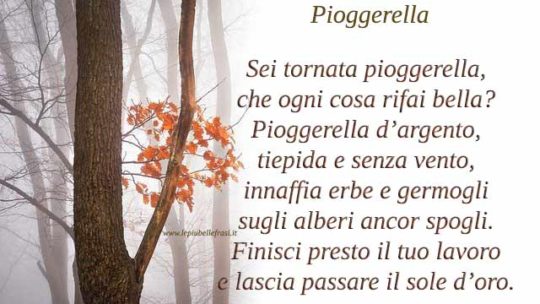 frasi sull'autunno