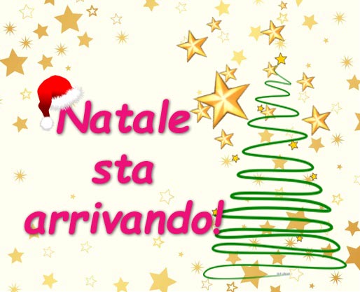 natale sta arrivando