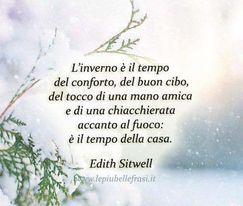 frasi sull'inverno
