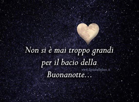 frasi buonanotte