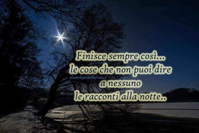 frasi sulla buonanotte