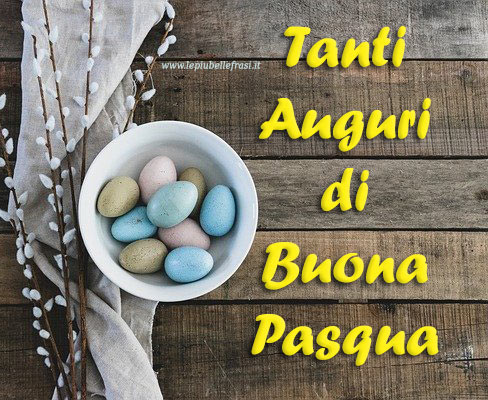 frasi auguri buona pasqua