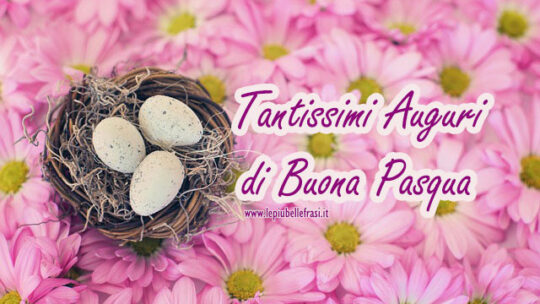 auguri di buona pasqua