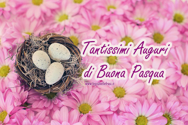 auguri di buona pasqua