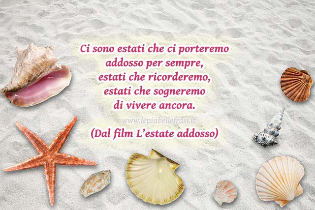 frasi estate