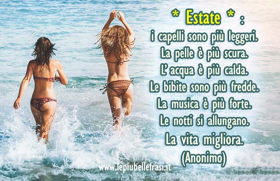 frasi estate 2024