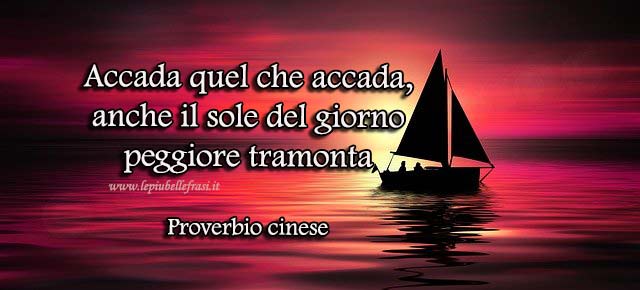 citazioni tramonto