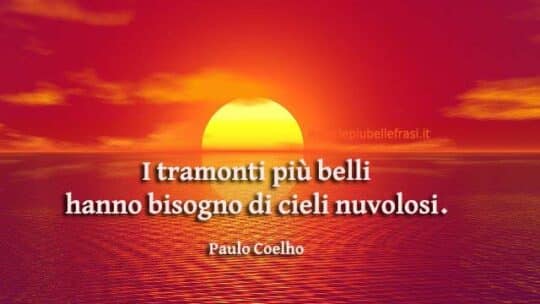 frasi sul tramonto