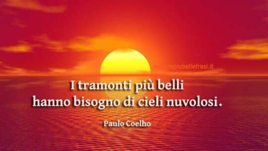 frasi sul tramonto