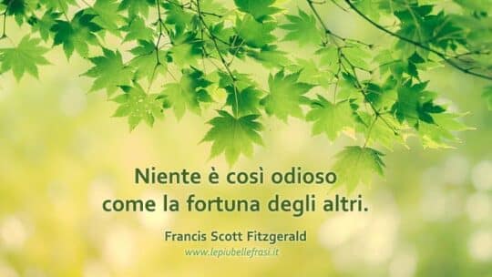 frasi sull'invidia