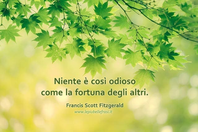 frasi sull'invidia