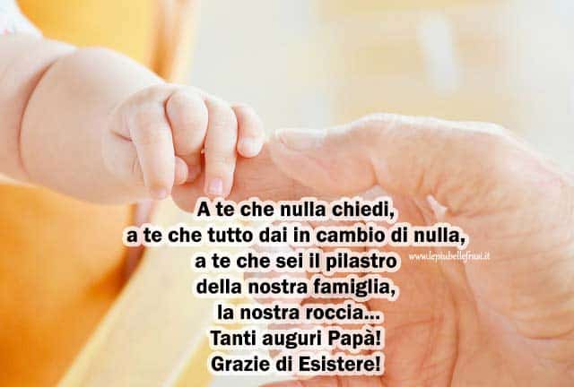 frasi sul papà