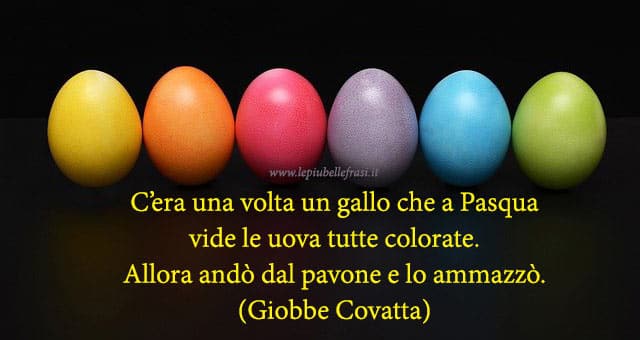 auguri di pasqua originali