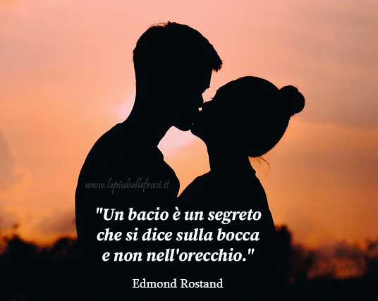 frasi sui baci