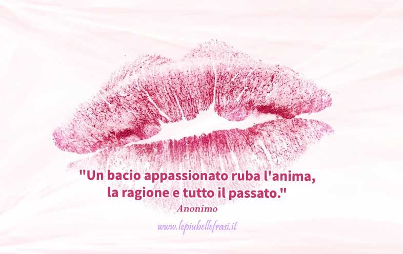 frase sul bacio