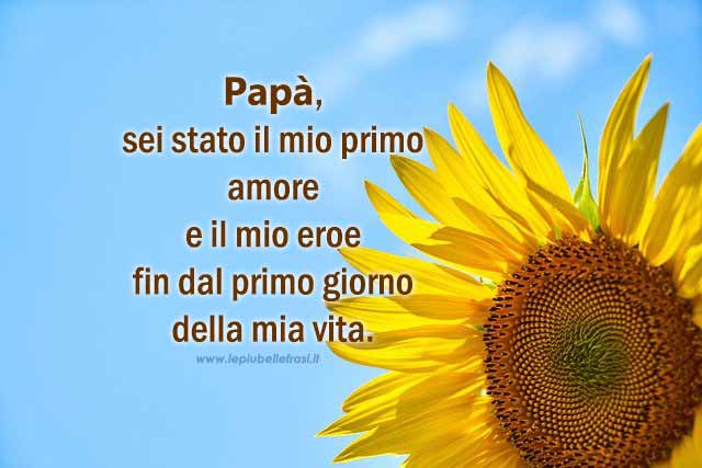 figlia frasi sul papà