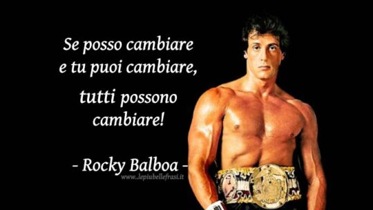 frasi di rocky