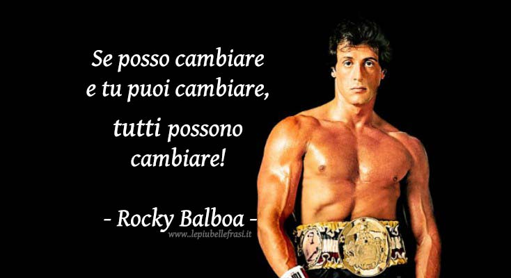 frasi di rocky